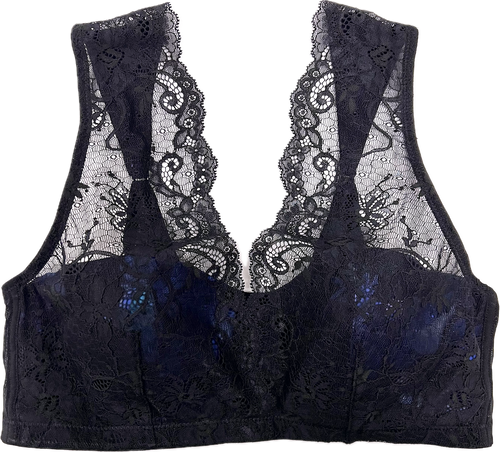 AMOUR SILK LOLA BRA TOP PRINTED ENCHANTED BLOSSOMS