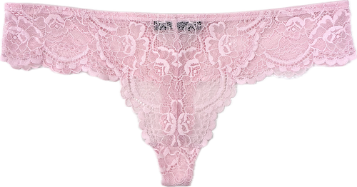 ALL LACE CLASSIC THONG MAGNOLIA