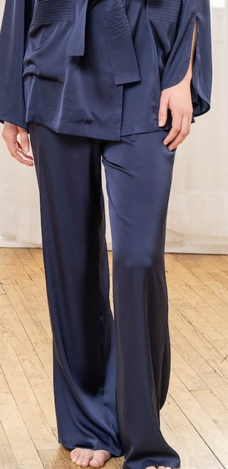 HOLLYWOOD FULL LENGTH DRAWSTRING PANT NAVY