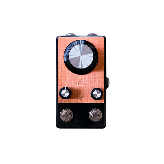 Fjord Fuzz FJÆR V1 Fjord Fuzz FJÆR Spring Reverb Pedal