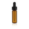 1 Dram Amber Glass Vial w/ Dropper- Pack of 144