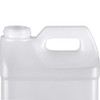 Mountain West Plastic Jug 1 Gallon, F-Style Storage Containers, HDPE, 5 Pack