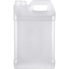 Mountain West Plastic Jug 1 Gallon, F-Style Storage Containers, HDPE, 5 Pack