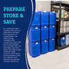 Saratoga Farms 5-Gallon Stackable Water Storage Containers, Emergency Water Storage for Camping and Disaster Preparedness, 60 Gallons