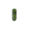 Green/Green HPMC Chlorophyll Vegetarian Capsule- Size 00E (70,000 QTY)