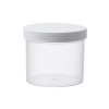 Natural Wide-Mouth Threaded Jars # 32 Oz. 120 mm cap - Pkg/40