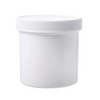 White Wide-Mouth Threaded Jars # 6 Oz. 70 mm cap - Pkg/48