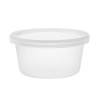 Translucent Disposable Containers # 4 Oz. - Case of 250