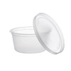 Translucent Disposable Containers # 4 oz. - Case of 250