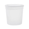 Translucent Disposable Containers # 16 Oz. - Case of 100