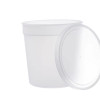 Translucent Disposable Containers # 16 Oz. - Case of 100