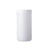 White Canisters With Lids # White Lid, 100 Oz. - 1 Dozen