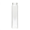 Clear Screw Thread Glass Vials - with PTFE lined Polypropylene caps