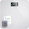 Greater Goods Digital AccuCheck Bathroom Scale for Body Weight, Designed in St Louis, Ash Grey