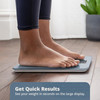 Greater Goods Digital AccuCheck Bathroom Scale for Body Weight, Designed in St Louis, Stone Blue