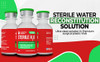 Sterile H20 30ml (3-Pack)