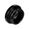 9ML Child Resistant Black Glass Concentrate Container