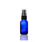 15ml Blue Euro Dropper Bottle w/ Black Treatment Pump
