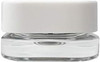 9ml Square Clear Concentrate Jars with White Lids - pack of 250