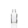 15ml Clear Euro Dropper Bottle with 18-DIN neck finish