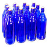 Cocktailor Glass Grolsch Beer Bottles (12-pack, 33.8 oz./1000 mL) Airtight Seal with Swing Top/Flip Top Stoppers - Home Brewing Supplies, Fermenting of Alcohol, Kombucha Tea, Wine, Soda - Blue