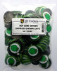 LD Carlson Beer Bottle Crown Caps - Oxygen Absorbing for Homebrew (Hop Cone), Green (CP-TDOQ-RX9H)