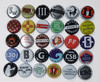 500 Craft Beer Bottle Caps, No Dents, Huge Variety of Assorted Crown Caps