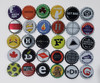 500 Craft Beer Bottle Caps, No Dents, Huge Variety of Assorted Crown Caps