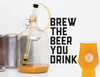 Craft A Brew - Light - Craft Lager - Beer Making Kit - Make Your Own Craft Beer - Complete Equipment and Supplies - Starter Home Brewing Kit - 1 Gallon