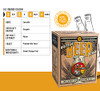 Craft A Brew - O.G. Orange Golden - Beer Making Kit - Make Your Own Craft Beer - Complete Equipment and Supplies - Starter Home Brewing Kit - 1 Gallon