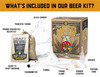 Craft A Brew - O.G. Orange Golden - Beer Making Kit - Make Your Own Craft Beer - Complete Equipment and Supplies - Starter Home Brewing Kit - 1 Gallon