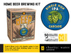 Craft A Brew - Single Hop IPA (Cascade) - Beer Making Kit - Make Your Own Craft Beer - Complete Equipment and Supplies - Starter Home Brewing Kit - 1 Gallon