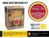 Craft A Brew - White House Honey Ale - Beer Making Kit - Make Your Own Craft Beer - Complete Equipment and Supplies - Starter Home Brewing Kit - 1 Gallon