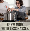 Craft A Brew American Pale Ale Refill Recipe Kit - 1 Gallon - Ingredients for Home Brewing Beer