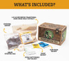 Craft A Brew Bone Dry Irish Stout Refill Recipe Kit - 1 Gallon - Ingredients for Home Brewing Beer