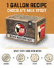 Craft A Brew Chocolate Milk Stout Refill Recipe Kit - 1 Gallon - Ingredients for Home Brewing Beer