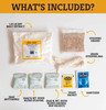 Craft A Brew Light Lager Refill Recipe Kit - 1 Gallon - Ingredients for Home Brewing Beer