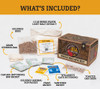 Craft A Oak Aged IPA Refill Recipe Kit - 1 Gallon - Ingredients for Home Brewing Beer