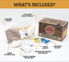 Craft A Brew White House Honey Ale Refill Recipe Kit - 1 Gallon - Ingredients for Home Brewing Beer