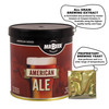 Mr. Beer American Ale 2 Gallon Homebrewing Refill, Red/Black
