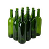 Home Brew Ohio 6 Gallon Bottle Set: Green Claret/Bordeaux (36 Bottles) & FastRack Bag of 30 8 Premium Straight Wine Corks for Wine Bottles from Brand Name - 7/8" x 1-3/4"