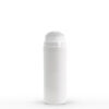 100ml Matte White PP Plastic Airless Bottles with 48mm Matte White Airless Pump & Clear Overcap
