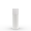 50ml Matte White PP Plastic Airless Bottles with 32mm Matte White Airless Pump & Overcap
