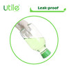 Utile Media Bottle, 3.3 Borosilicate Glass Storage Bottles with GL45 Screw Caps, 1000ml(33.8oz) Lab Media Bottles, PP Material, Assembled Non-drip Pouring Ring, 4038.1000.1