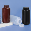 UMETASS 33.8 oz Plastic Bottle, Wide Mouth Lab Reagent Bottle, Sealed ...