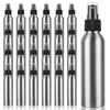 GBACHOOSE 24PCS Small Aluminum Spray Bottles 4 oz Metal Spray Bottles, Fine Mist Spray Bottles Reusable Bottles Small Spray Bottles for Travel, Perfume, Face Spray, Cleaning and Gardening