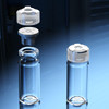 12ml Glass Bottle GlassVial Headspace vial with butyl stopper and Plastic Buckle (12ml 20pcs)