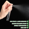 300 Pcs Mini Spray Bottles Clear Refillable Glass Perfume Bottles Fragrance Scent Sample Perfume Atomizer Glass Empty Travel Sprayer Pocket Dispenser Refillable Container (10ml)