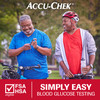 Accu-Chek Softclix Diabetes Lancets for Diabetic Blood Glucose Testing (2 Packs of 100) (Packaging May Vary)