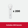 Accu-Chek Softclix Diabetes Lancets for Diabetic Blood Glucose Testing (2 Packs of 100) (Packaging May Vary)